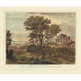 thumbnail image 3 of Lorrain, Claude 14x12 Black Modern Framed Museum Art Print Titled - Italian View I, 3 of 5