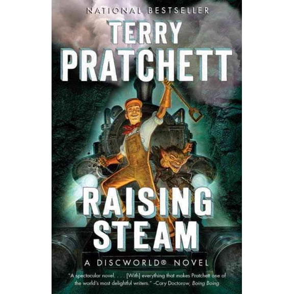 Pre-Owned Raising Steam (Discworld) Paperback