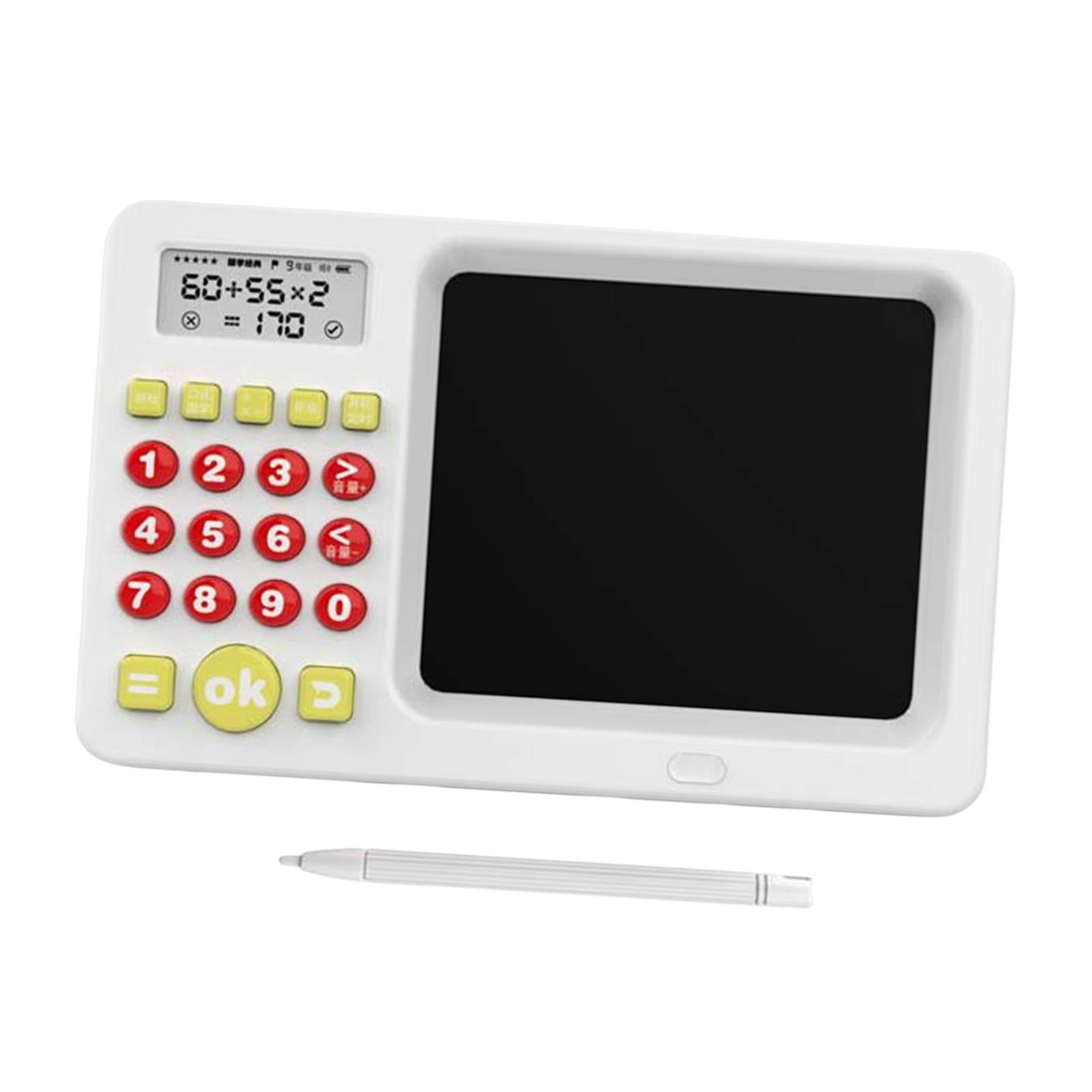 Writing Tablet Mouth Calculator Intelligent Learning Machine Oral Arithmetic Exercise Machine Learning Machine Girls Kids