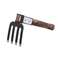 thumbnail image 2 of Almencla Houe de Jardin en Acier au Carbone Robuste pour Jardinage, Plantation, Creusage, Râteau, 2 of 8