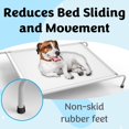 thumbnail image 2 of Patas elevadas de goma antideslizante para cama elevada para perros, paquete de 4, 2 of 7
