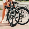thumbnail image 4 of Support de Travail pour Bicyclette Support de Vélo Réglable Support de Trottinette Support de Trottinette Stationnement Support de Trottinette Support de Vélo Portable Support de Vélo Équilibré, 4 of 9