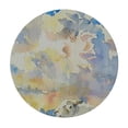 thumbnail image 2 of PIKWEEK Landscape Circular Elastic Table Cover Painting Round Fitted Tablecloth with Stretch Elastic for Picnic, Patio, Banquet and Party Tables, 2 of 7