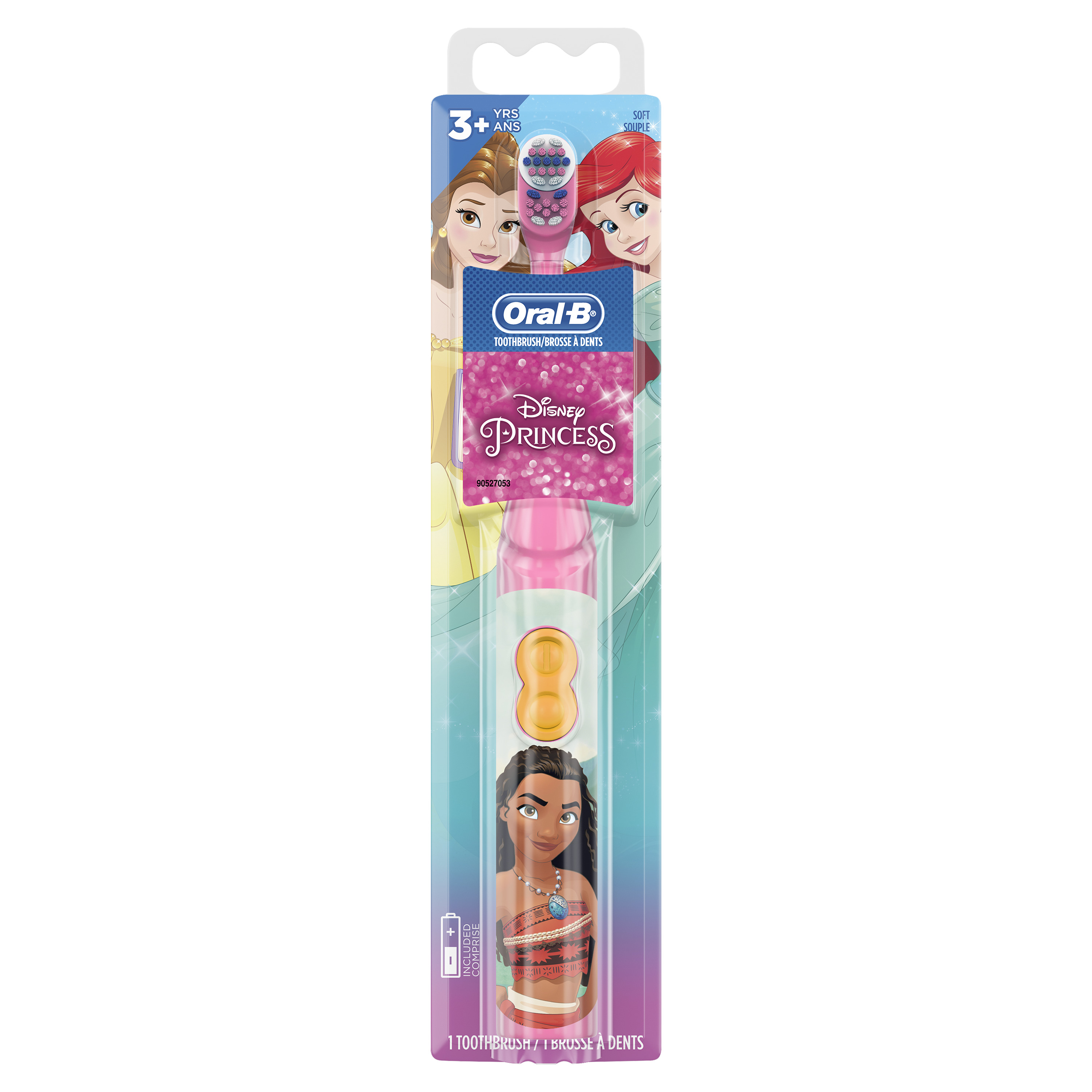 Oral-B Disney Princess Characters Kids Battery Toothbrush