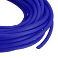 thumbnail image 4 of Rubber Cord Tube 16ft 1/8" Dia 1/16" Hole Blue Hollow Tubing for DIY Craft Making, 4 of 5