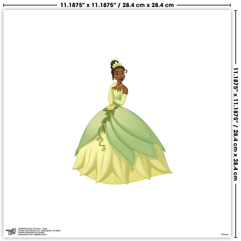 Gallery Pops Disney Princess - Ultimate Princess Wall Art Bundle (9-Pack),  Black Framed Version, 12" x 12" - Walmart.com