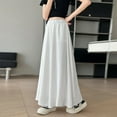thumbnail image 4 of Jalioing Girl's High Waist Palazzo Pants Wide Leg Baggy Casual Summer Trousers Kids Loose Lounge Pants with Pocket, 4 of 6