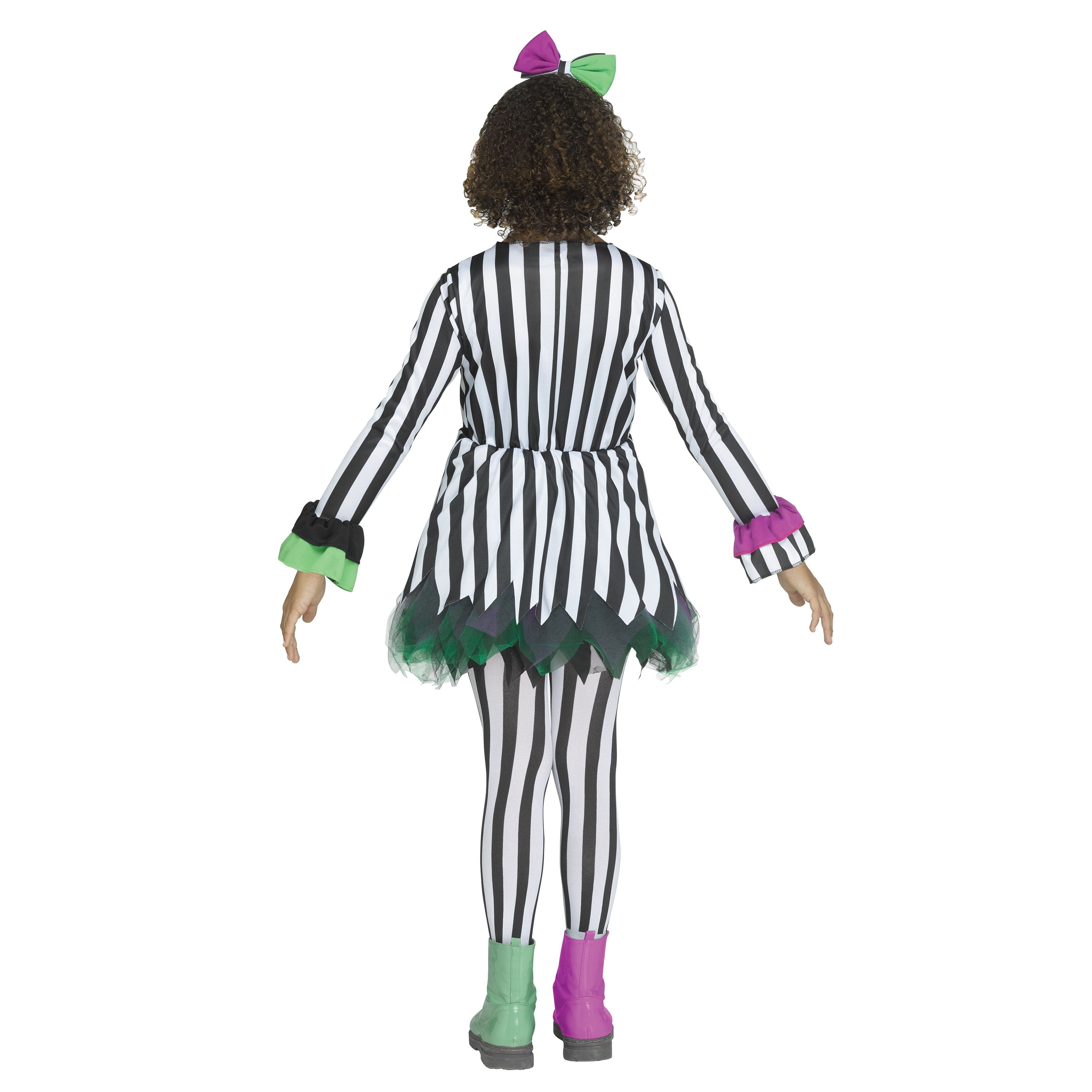 Giddy Ghostie Halloween Costume for Children, Girls' Size L (10/12), by Way to Celebrate