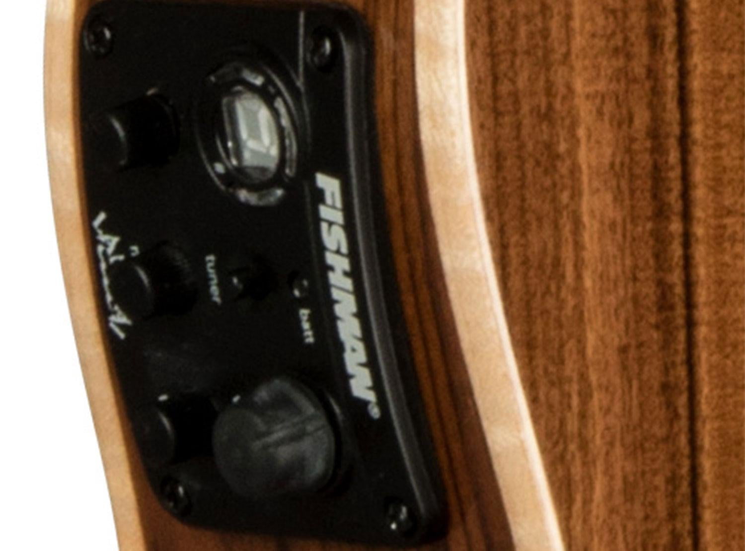 Lanikai All Solid Morado Concert with Kula Preamp A/E Ukulele