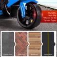thumbnail image 4 of MotorGenic 6V Kids Electric Motorcycle, 3-Wheel Blue Ride on Toy with LED Light & Music, Remote Control for Children Boys Girls, 4 of 8