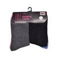 thumbnail image 2 of No Boundaries Women's Graphic Shortie Crew Socks, 10-Pack, Shoe Size 4-10, 2 of 5