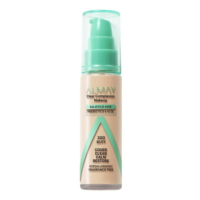 Base de maquillaje Almay clear complexion 200 buff 9.9 g
