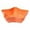 Orange, variant on D-GROEE 2Pcs Five-pointed Star Shaped Bowl Plastic Small Serving Bowl for Dessert, Snack, Ice Cream, Nuts or fruit, Dessert Bowl