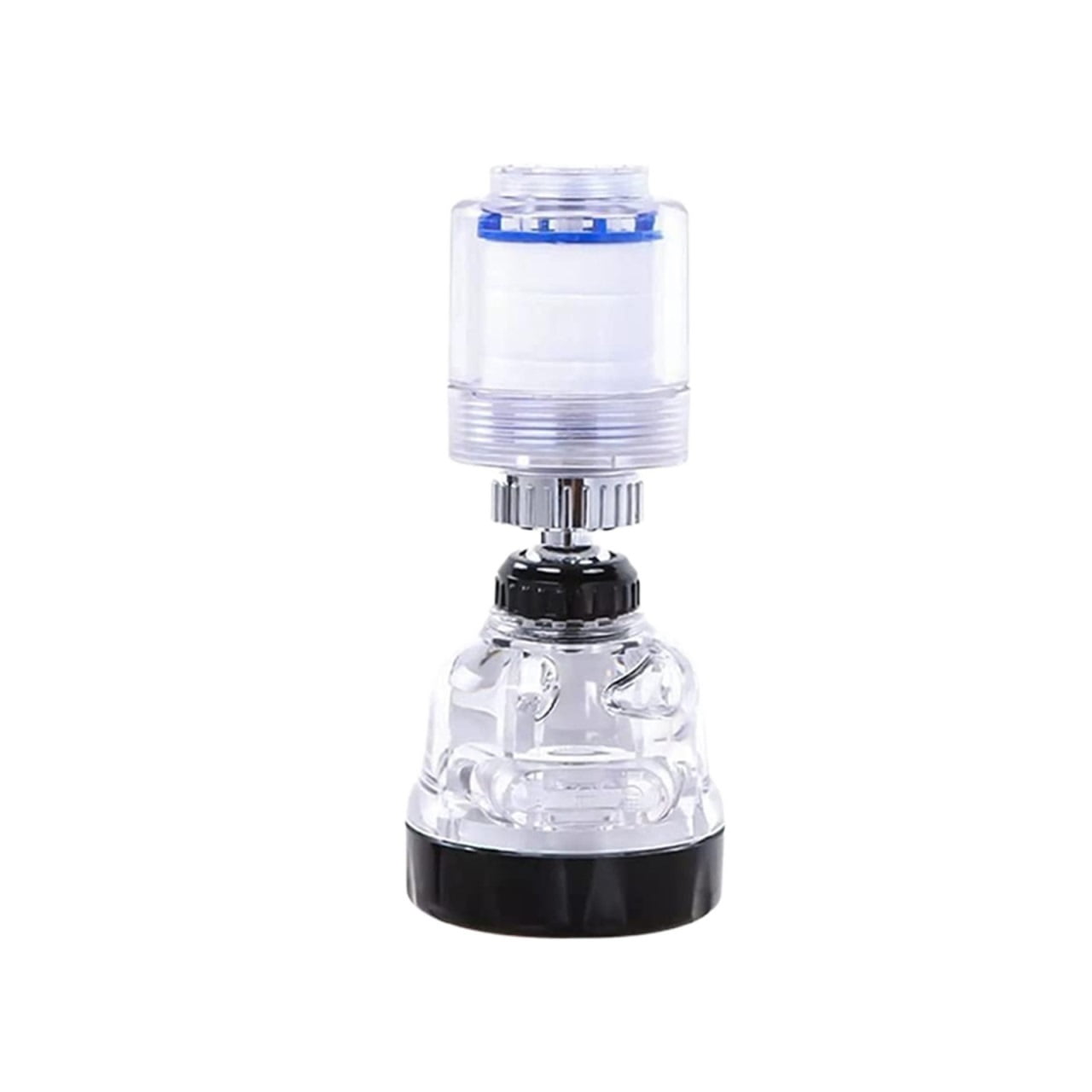Rotating Faucet Filter Kitchen Chlorine Removal Tap Aerator Anti-splash Bathroom Water Saving Tap Nozzle Water Purification ,Easy to Use