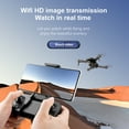 thumbnail image 5 of TZYUDK Folding Drone with 4K Camera UAV for Beginners One Key Take Off Landing RC Quadcopter with Altitude Hold Mode Black Plastic, 5 of 8
