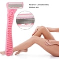 thumbnail image 4 of Depiladora para mujer 6 uds cuchillas femeninas de seis capas vello corporal ANGGREK  Otros, 4 of 8