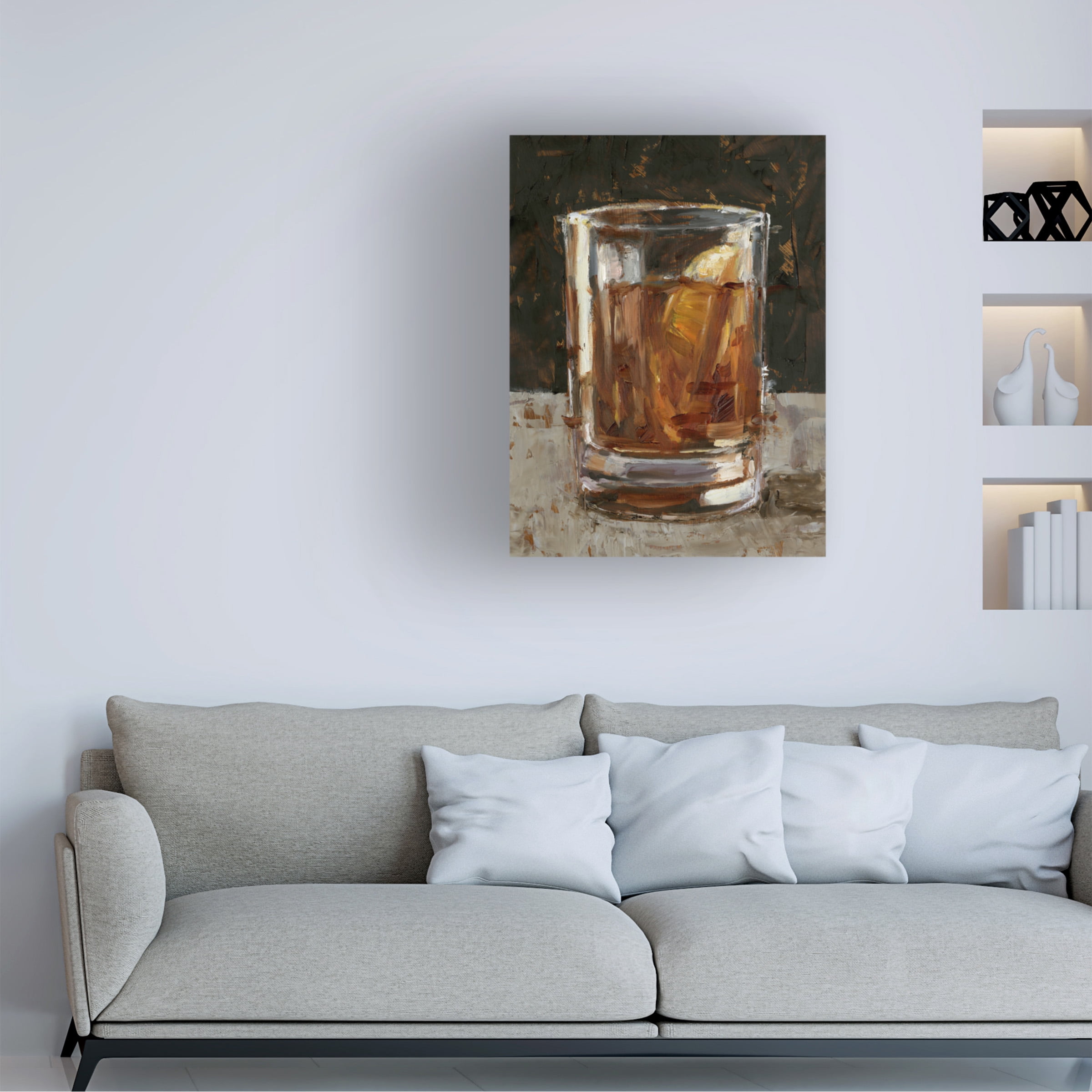 Ethan Harper 'The Hard Stuff II' Canvas Art