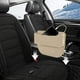 thumbnail image 5 of Organizador de caja de almacenamiento de asiento de automóvil para espacio entre asientos de automóvil | Accesorios de cuero universales para camionetas SUV Sedán | Relleno de asiento delantero, 5 of 6