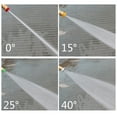 thumbnail image 4 of Boquilla Lavado A Presión Ndcxsfigh Metal 5000 PSI Soporte 5 Agujeros, 4 of 9