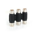 thumbnail image 1 of Audio Adapter, Female To Female Connector High Efficiency Wear Resistant Stable Transmission  For Sound Equipments, 1 of 5