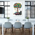 thumbnail image 2 of Accident Artwork | Choose from Canvas or Art Print | Living Room, Bedroom, Office, Bathroom Wall Decor Art Ready to Hang Para El Hogar Decoracion | 18” x 12”, 2 of 2