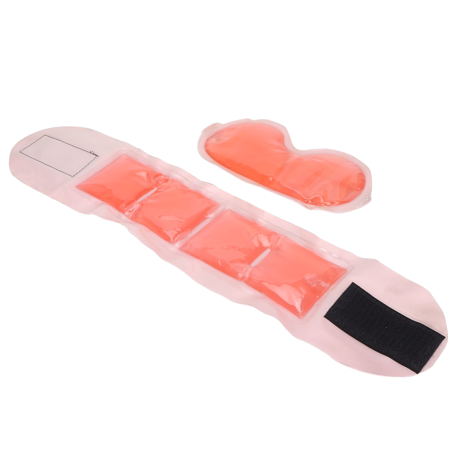 Gel Cooling Pads, Pain Relief Cold Neck Wrap Gel Cushion Practical Gel