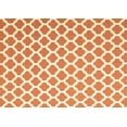 thumbnail image 1 of Ahgly Company Indoor Rectangle Trellis Brown Modern Area Rugs, 8' x 12', 1 of 4