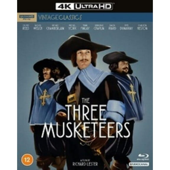 The Three Musketeers (4K Ultra HD), Studio Canal, Action & Adventure
