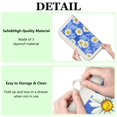 thumbnail image 6 of Summer Kitchen Dish Drying Mat with Daisy Pattern Microfiber Drainer Pad for Dishes Absorbent Floral Rack Mat Foldable 16x18 Inch, 6 of 7