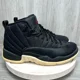 thumbnail image 5 of Ni - ke Ni - ke Air Jordan 12 Retro Neoprene Nylon Black Taxi Sz 9 130690-004 Sneakers OG, 5 of 5