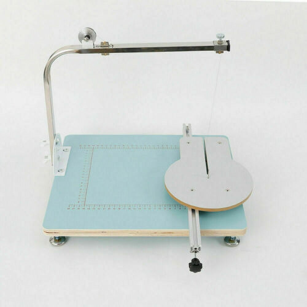 Desktop Hot Wire Foam Cutter Sponge Styrofoam Cutting Machine Working Table Tool