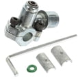 thumbnail image 2 of Ensemble de Valve de Perçage de Balle Kit de Valve de Robinet Valve Réglable pour Réfrigérateur, 2 of 9