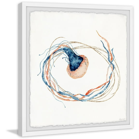 Marmont Hill Inc. 'Float On' Framed Painting Print 24 x 24