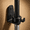 ‎Black 1Hook, variant on Olympic Barbell Hanger Gargym Bar Wall Rack Vertical Mount Black Powder Coated Space Savingmercial Or Home Accessory Holds Under 33mm Size