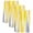 Gray Yellow, variant on Blue Gray Microfiber Kitchen Towel, Modern Simple Abstract White Ombre Texture Soft Absorbent Dish Towels, Quick Drying Washable Dishcloths for Kitchen Cleaning, Drying Dishes, 18x28 Inches