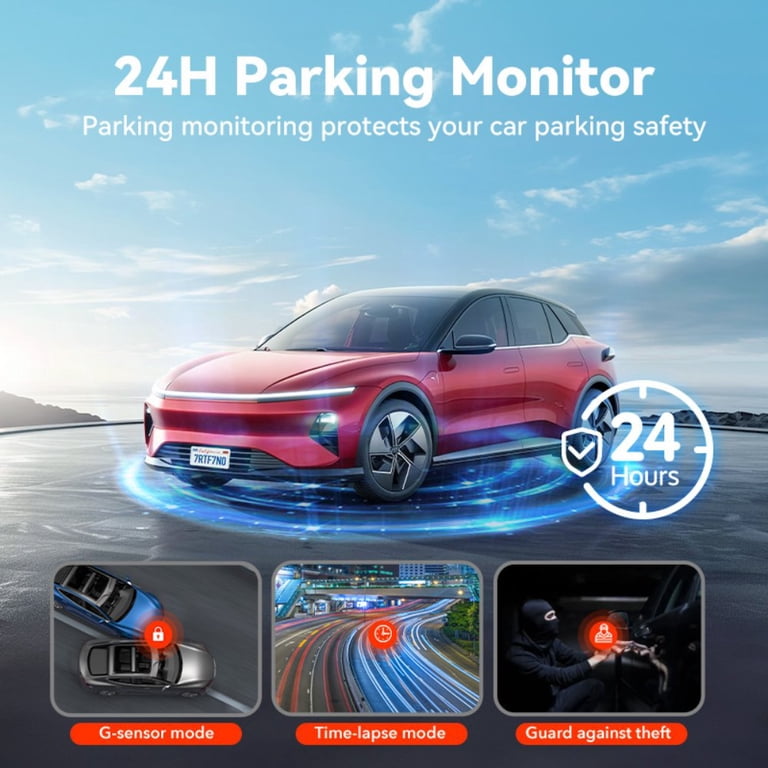 Front and Rear Dash Cam with 4K, WiFi & GPS photo 6