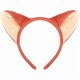 thumbnail image 1 of wonima44 Fox Ears Headband Fox Ear Hairband Furry Animal Ears Headbands Halloween Costume Accessories for Women Men Adults, 1 of 1