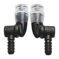 thumbnail image 2 of Bite Valve Replacement Kit 2Pcs Silicone Compatible With Hydration Packs Is Black Fangkenuo, 2 of 9