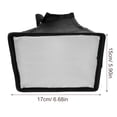 thumbnail image 3 of Diffuseur de Flash pour Appareil Photo, Diffuseur de Flash Universel Portable, 3 of 8