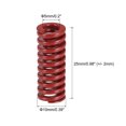 thumbnail image 2 of Unique Bargains Die Spring 20 Pack 10mm OD 25mm Long Stamping Medium Load Compression, Red, 2 of 5