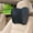 Black, variant on Ultra Soft  Headrest Pillow,  Pillow for Driving with Adjustable Strap,  Memory   Cushion, Breathable Removable Cover &  Design -   Pillow(Moonlight-, 1 count)