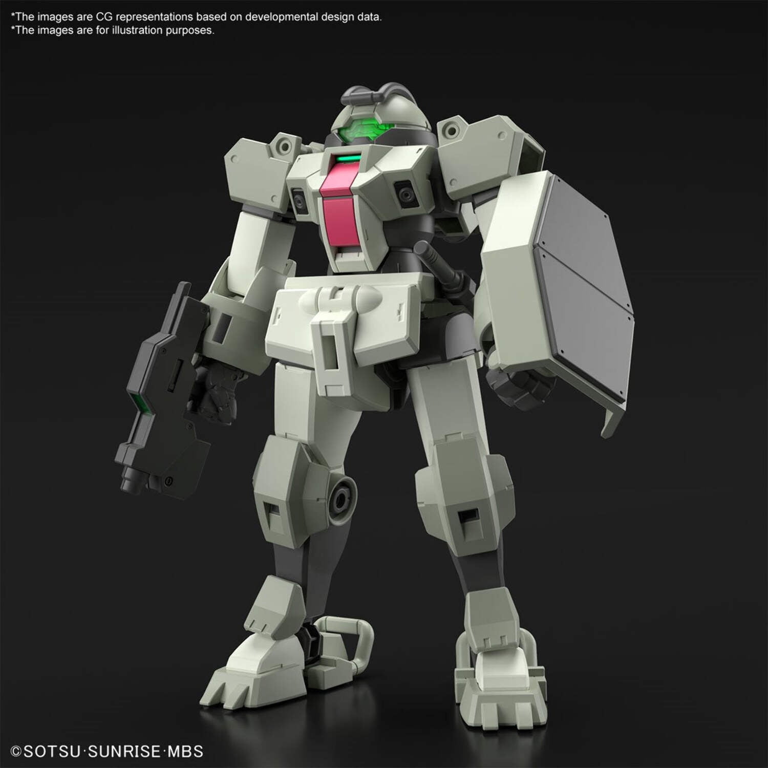Gundam Witch Mercury Demi Trainer 1:144 Model Kit