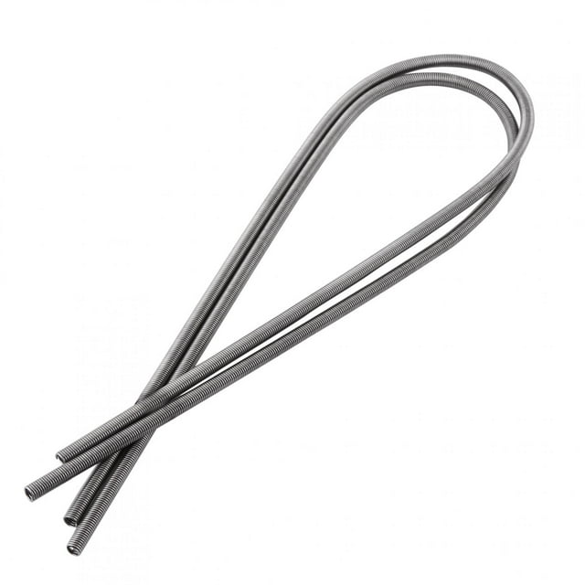 2pcs Heater Coil Kit, Restring Wire Heating Coils, FeCrAl Muffle For Small Electric Furnace