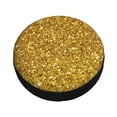 thumbnail image 3 of Gaeub Gold Glitter 14-17in Tire Cover, Spare Tire Cover, for Camper Caravan, Trailer, Car, Truck, SUV, Jeep - 16 inch, 3 of 9