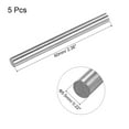 thumbnail image 2 of Uxcell 5.5x60mm(Dia -0/-0.01mm) Round Steel Rod 63-65 HRC HSS Lathe Bar Tool 5Pack, 2 of 5