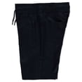 thumbnail image 3 of French Toast Boys' Pull-On Zip Pocket Shorts Color: navy Size: 16, 3 of 3