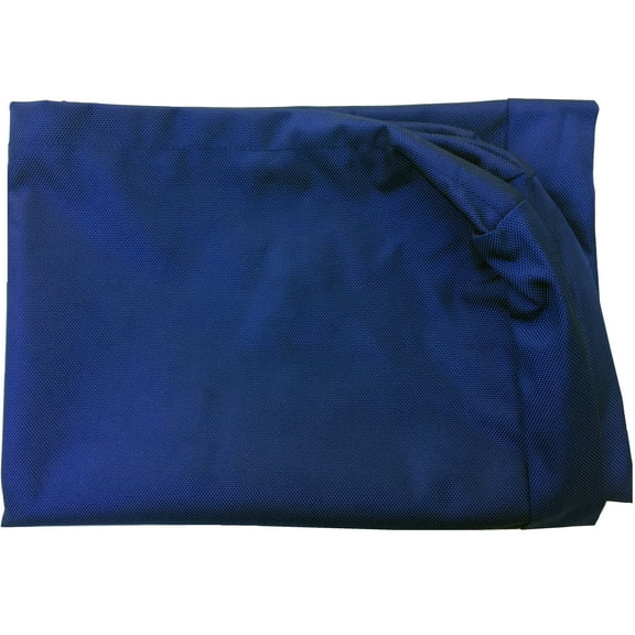 Dogbed4less 47"X29"X4" Size Blue Nylon Washable External Replacement Cover Only