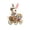 D, variant on OutmaxHome Easter 2D Acrylic Tabletop Decoration Birthday Gifts for Her Spring Easter Decor Party Favors