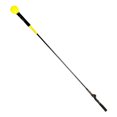 thumbnail image 2 of Equipo portátil de ayuda para entrenador de swing de golf, ejercicio, calentamiento de caña, entrenamiento, calentamiento amarillo 40 pulgadas Cola Ayuda de entrenamiento de swing de golf, 2 of 8