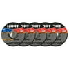 HART 5-Piece Metal Cutting Wheel Set Power Tool Blades